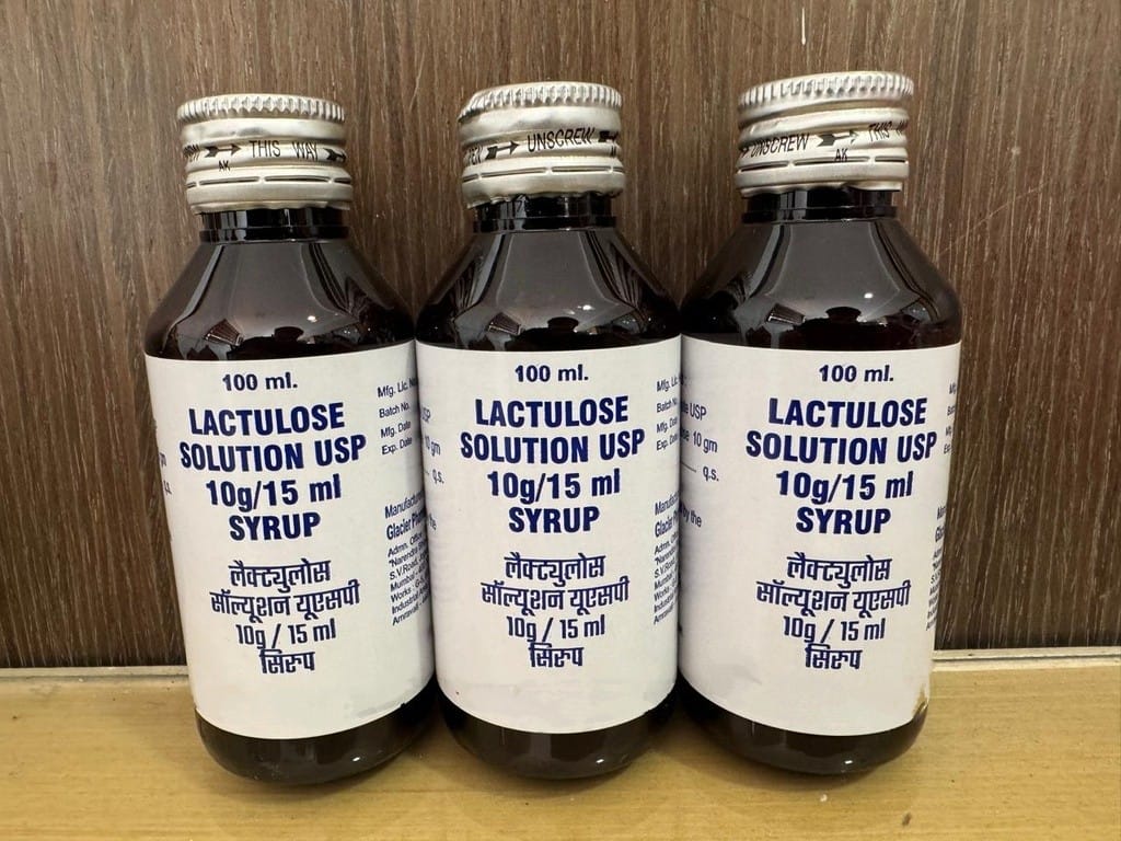 Lactulose Solution USP 100 ml 