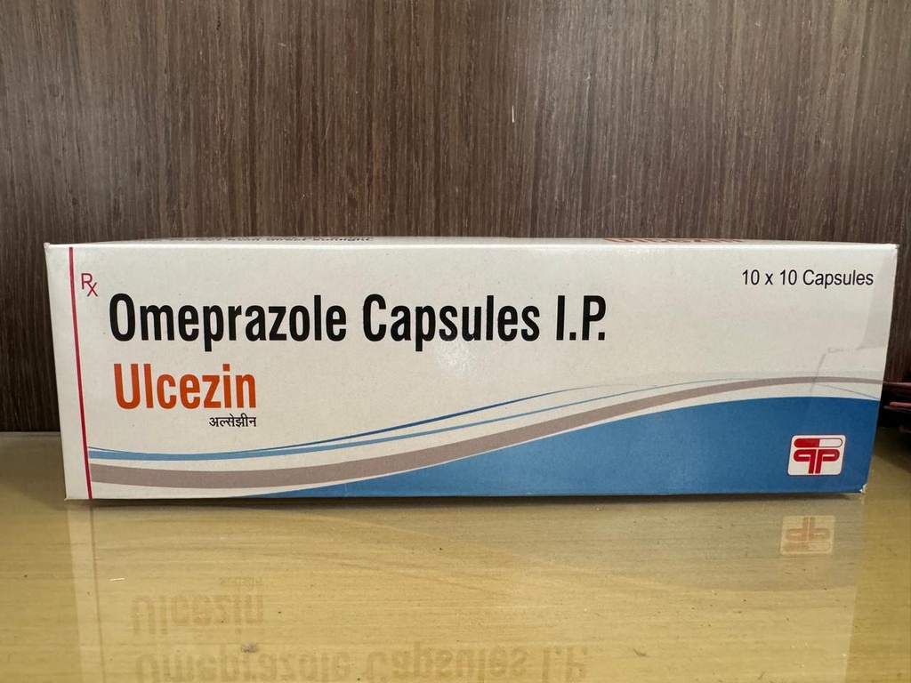 Capsule Omeprazole 20 mg & Domperidone 30 mg IP