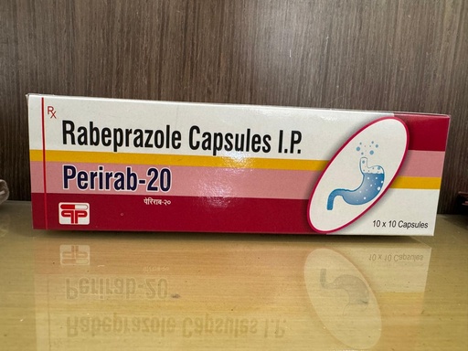 Capsule Rabeprazole 20 mg I.P.